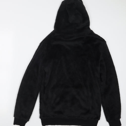 SheIn Womens Black   Pullover Hoodie Size S