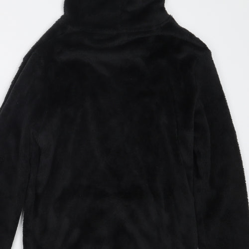 SheIn Womens Black   Pullover Hoodie Size S
