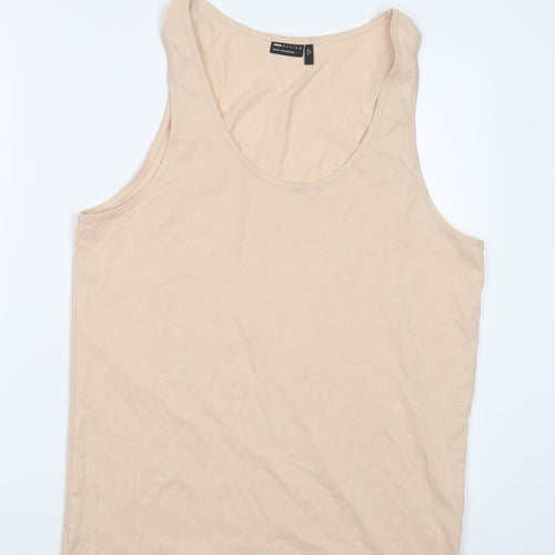 ASOS Mens Pink    T-Shirt Size S  - Long