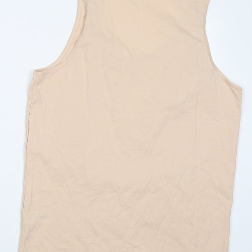 ASOS Mens Pink    T-Shirt Size S  - Long