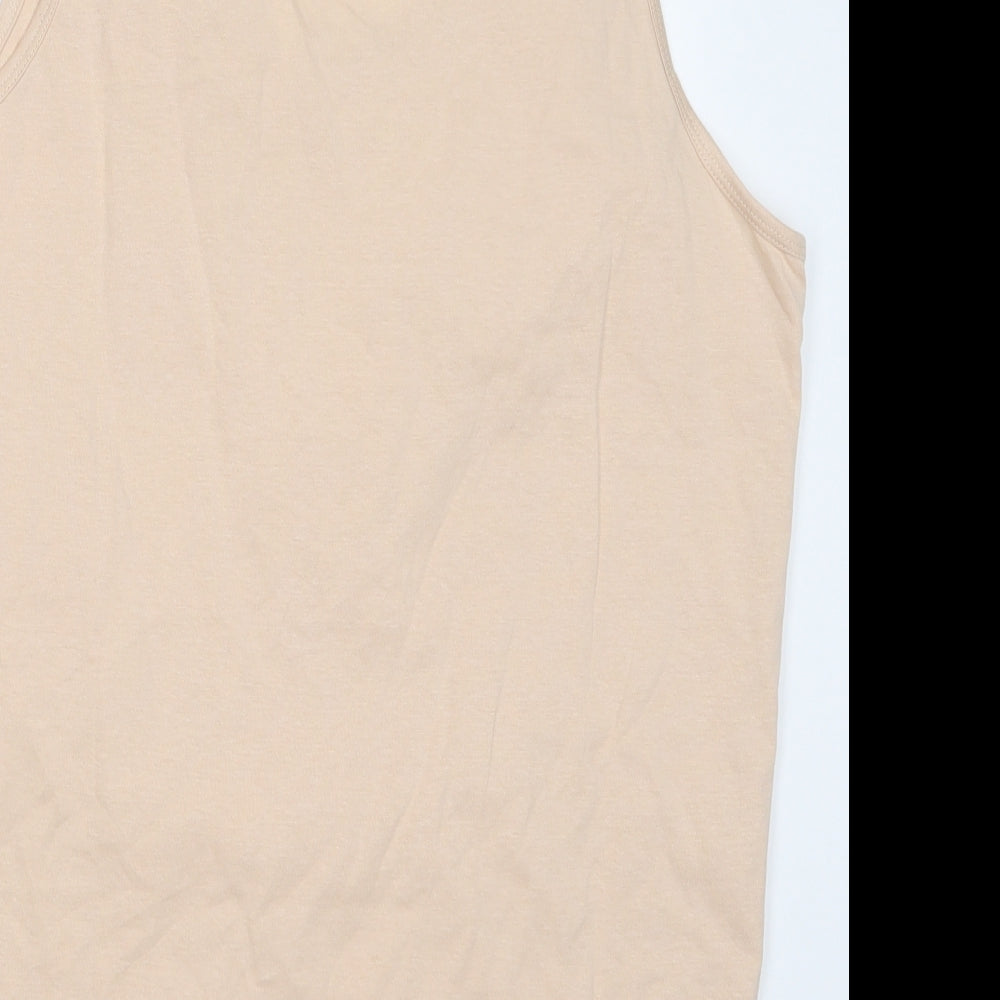 ASOS Mens Pink    T-Shirt Size S  - Long