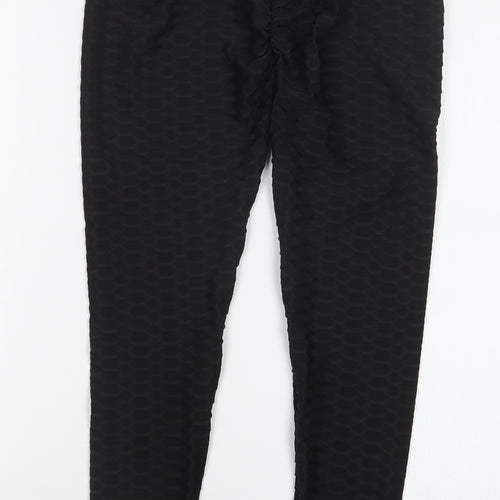 Preworn Womens Black   Trousers  Size M L24 in