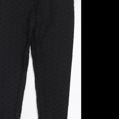 Preworn Womens Black   Trousers  Size M L24 in