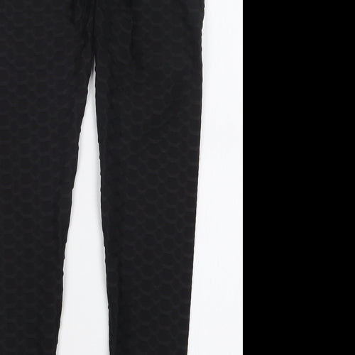 Preworn Womens Black   Trousers  Size M L24 in
