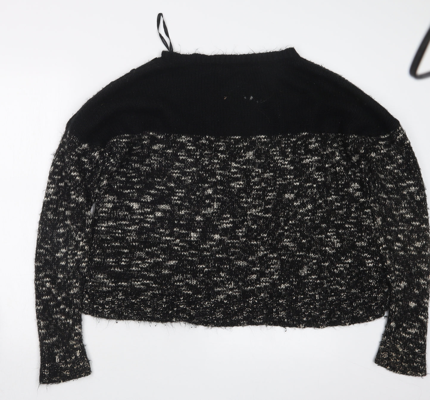 Dorothy Perkins Womens Black  Knit Pullover Jumper Size 16