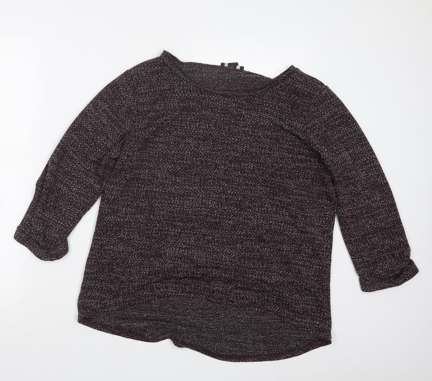 New Look Womens Purple   Pullover Jumper Size 14