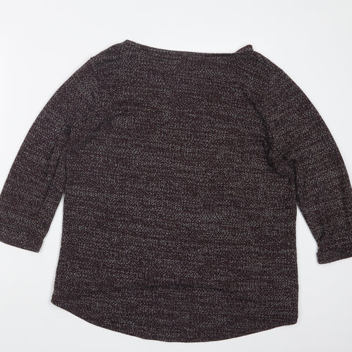 New Look Womens Purple   Pullover Jumper Size 14