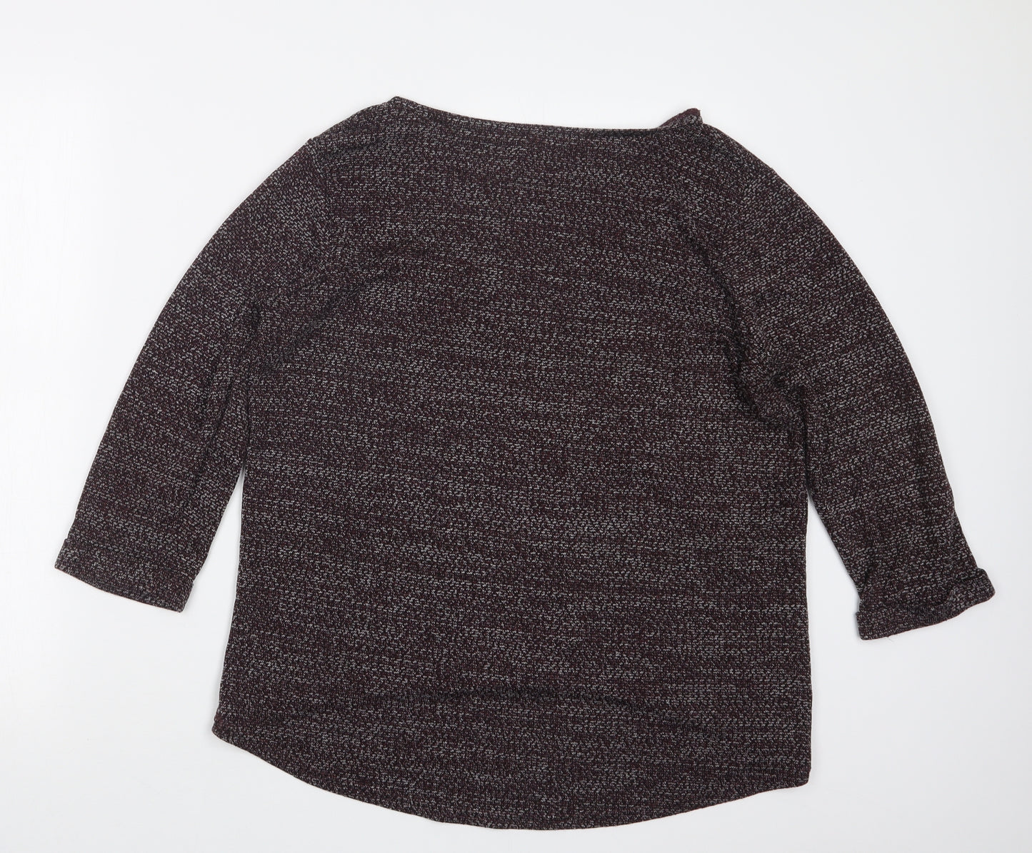 New Look Womens Purple   Pullover Jumper Size 14