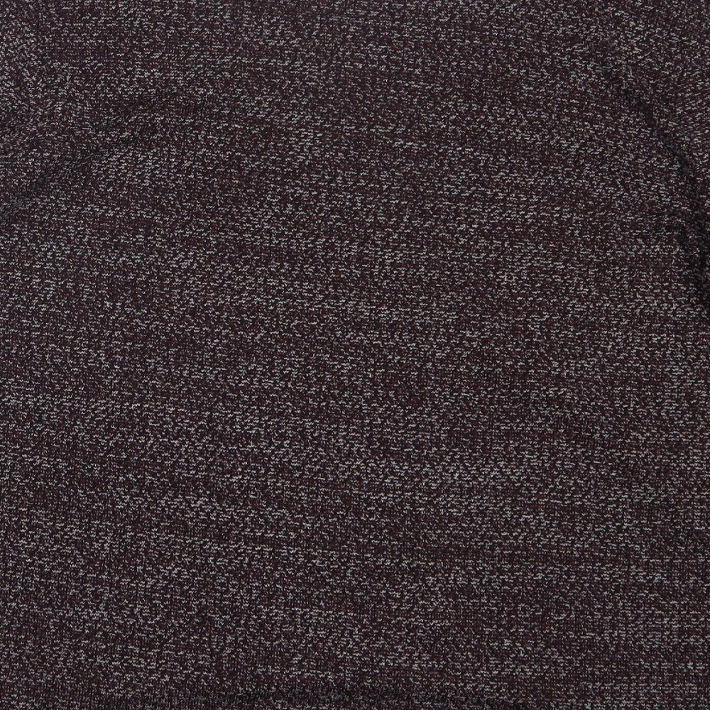 New Look Womens Purple   Pullover Jumper Size 14