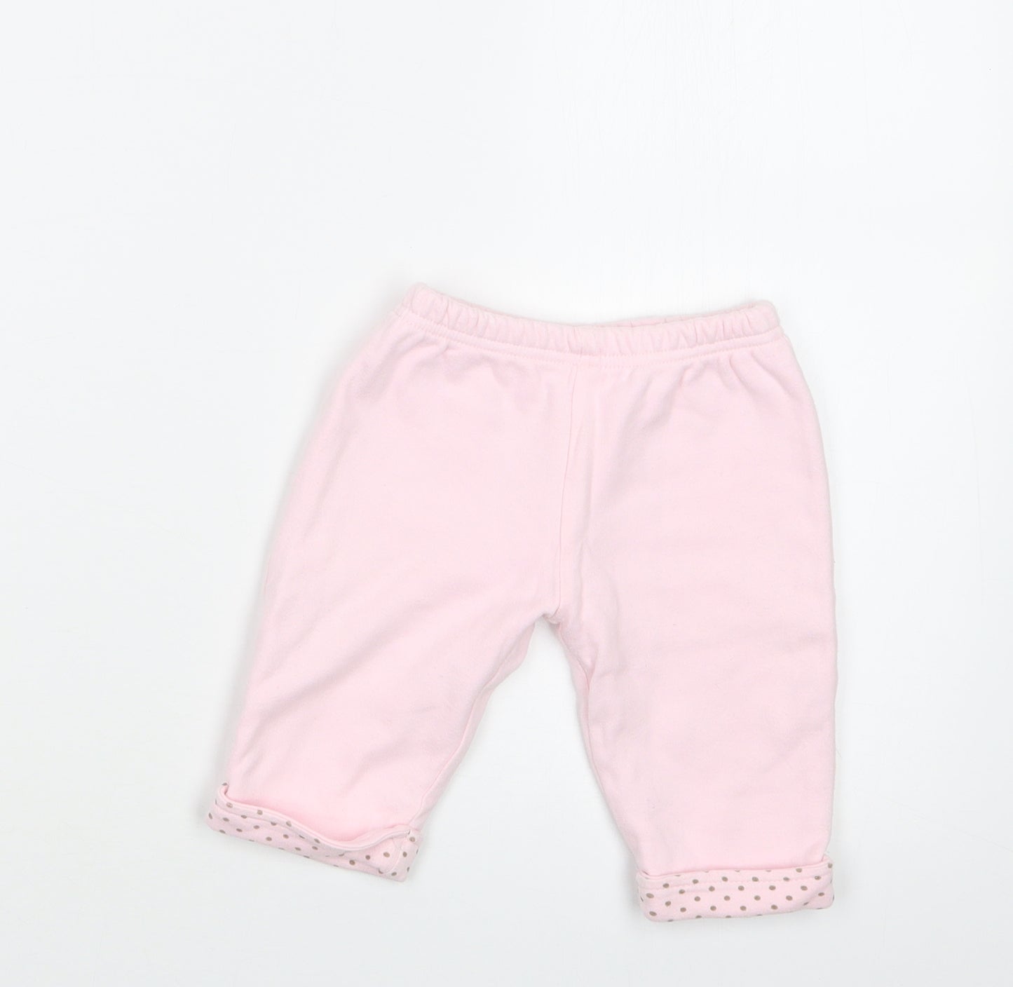 Mon Caramel Girls Pink   Jogger Trousers Size 9 Months