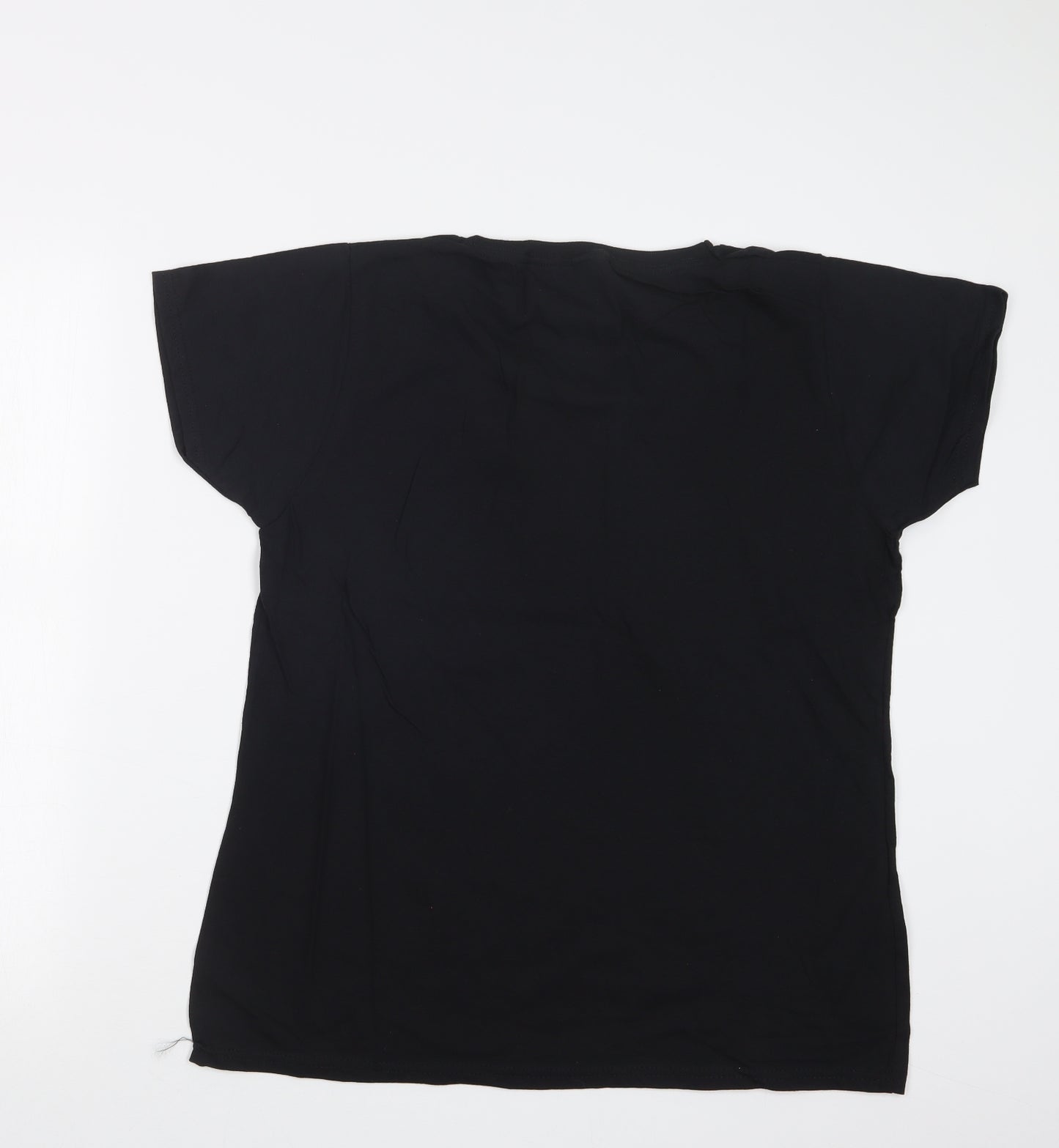 Fruit of the Loom Mens Black    T-Shirt Size 2XL