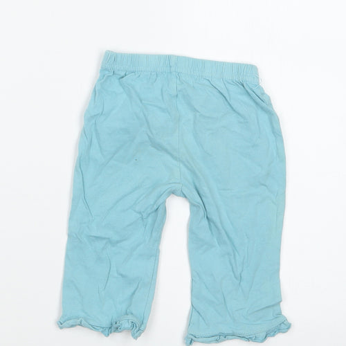 Cherokee Girls Blue   Capri Trousers Size 3-6 Months