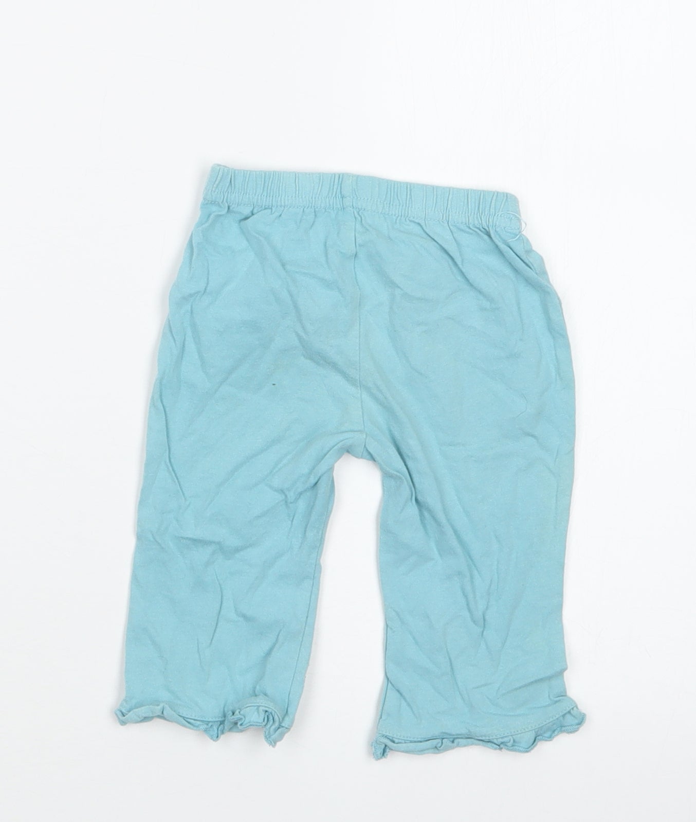 Cherokee Girls Blue   Capri Trousers Size 3-6 Months