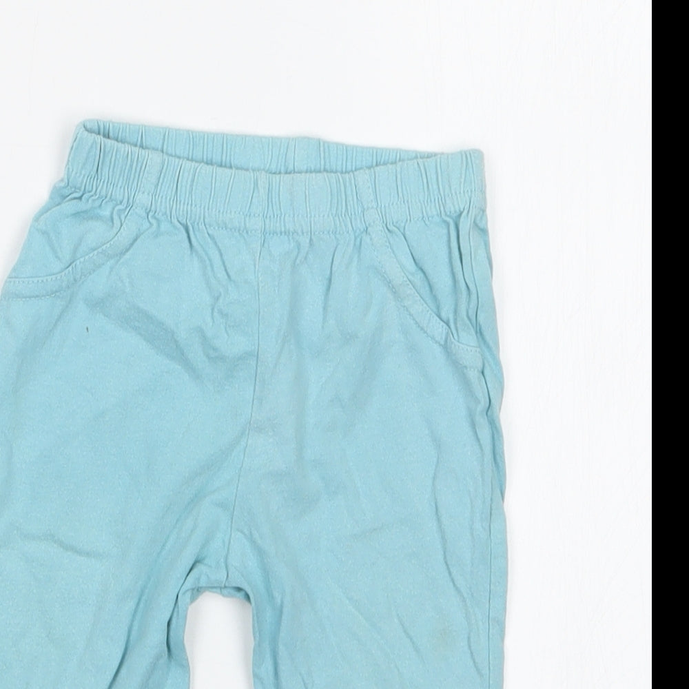Cherokee Girls Blue   Capri Trousers Size 3-6 Months