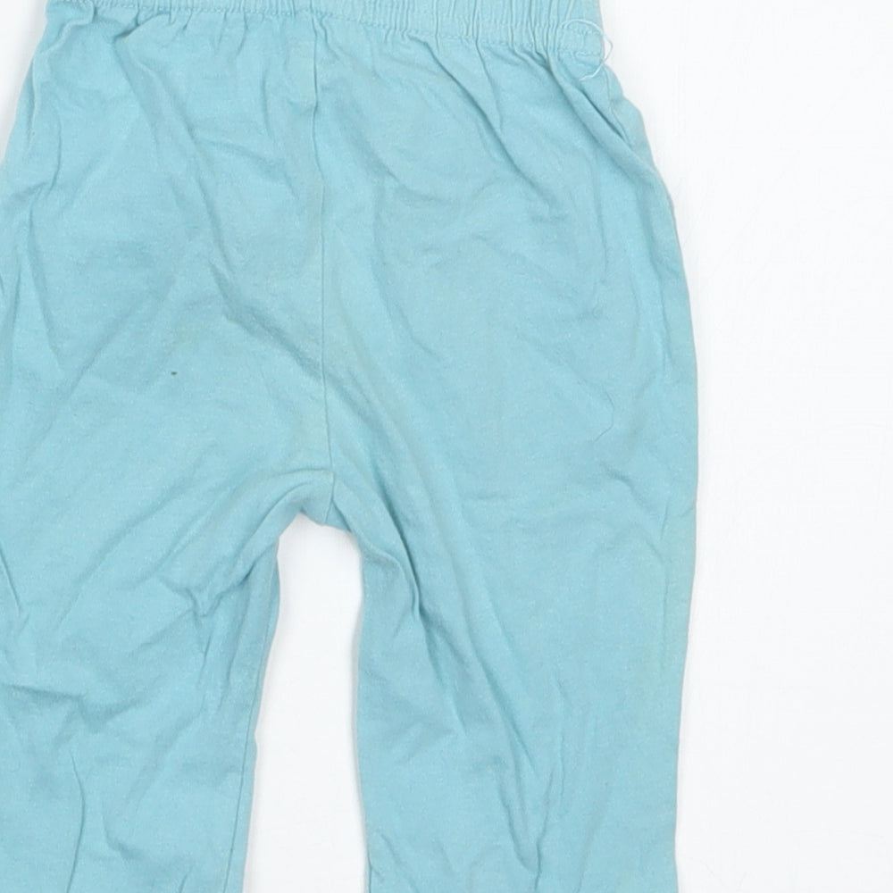 Cherokee Girls Blue   Capri Trousers Size 3-6 Months