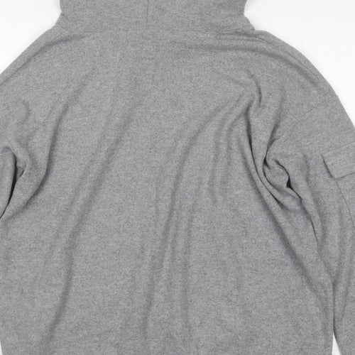 Select Womens Grey   Pullover Jumper Size 12