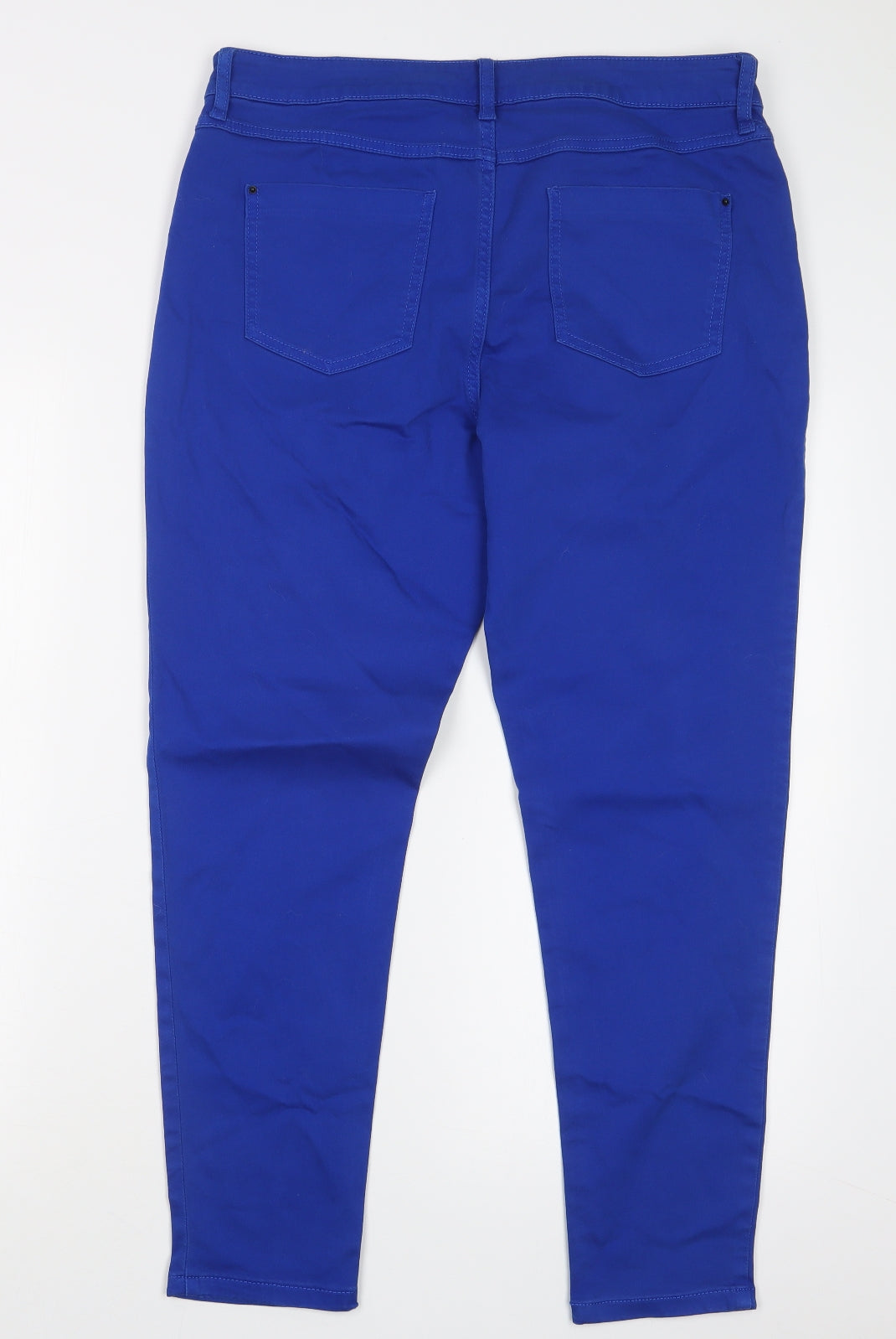 Preworn Womens Blue  Denim Jegging Jeans Size 33 in L26 in