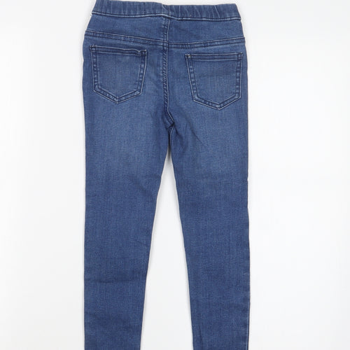 Denim Co. Girls Blue  Denim Jegging Jeans Size 6-7 Years