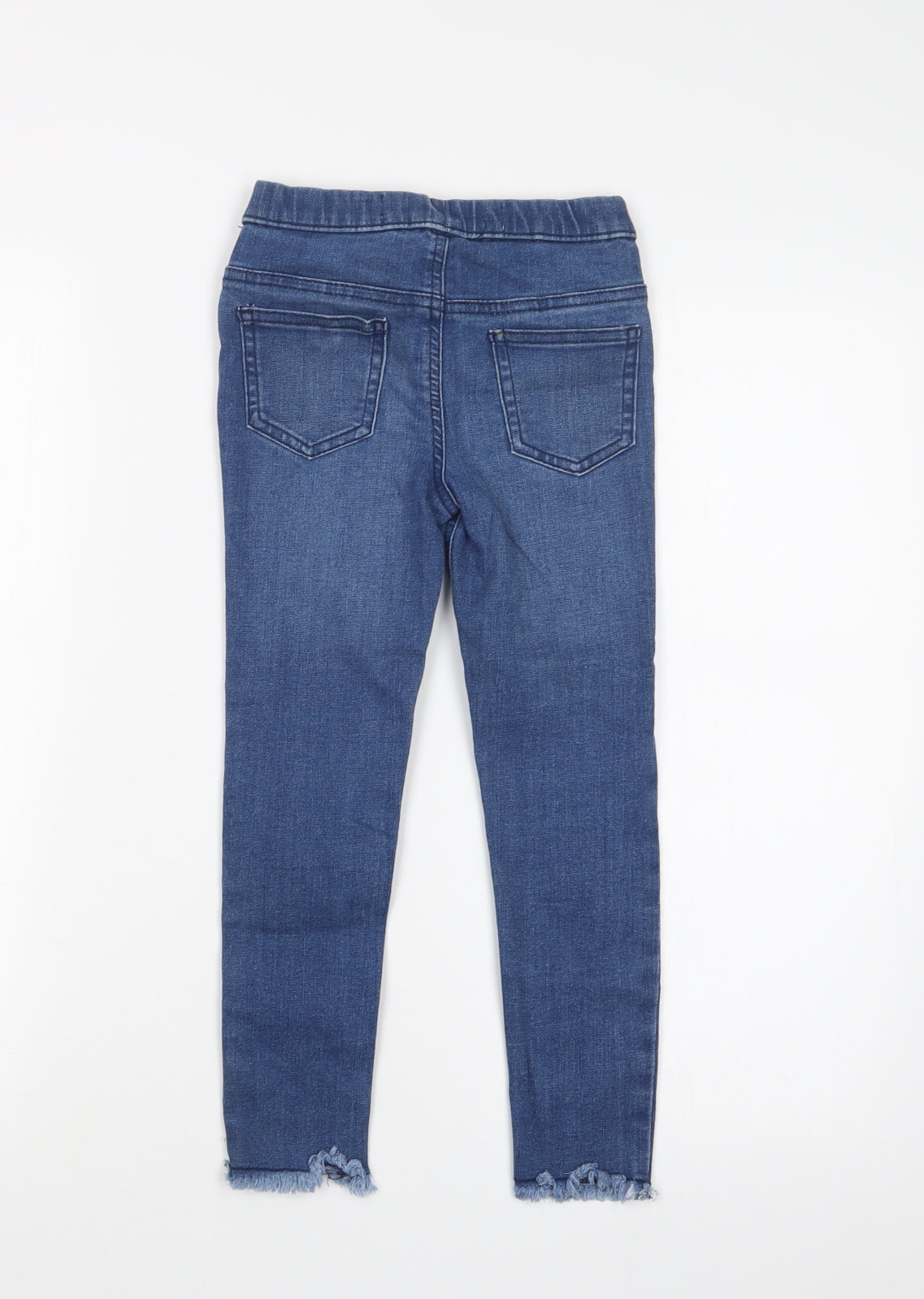 Denim Co. Girls Blue  Denim Jegging Jeans Size 6-7 Years