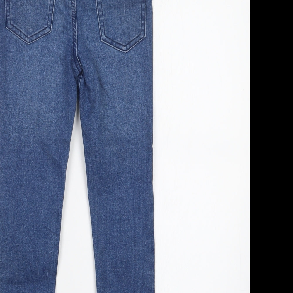 Denim Co. Girls Blue  Denim Jegging Jeans Size 6-7 Years