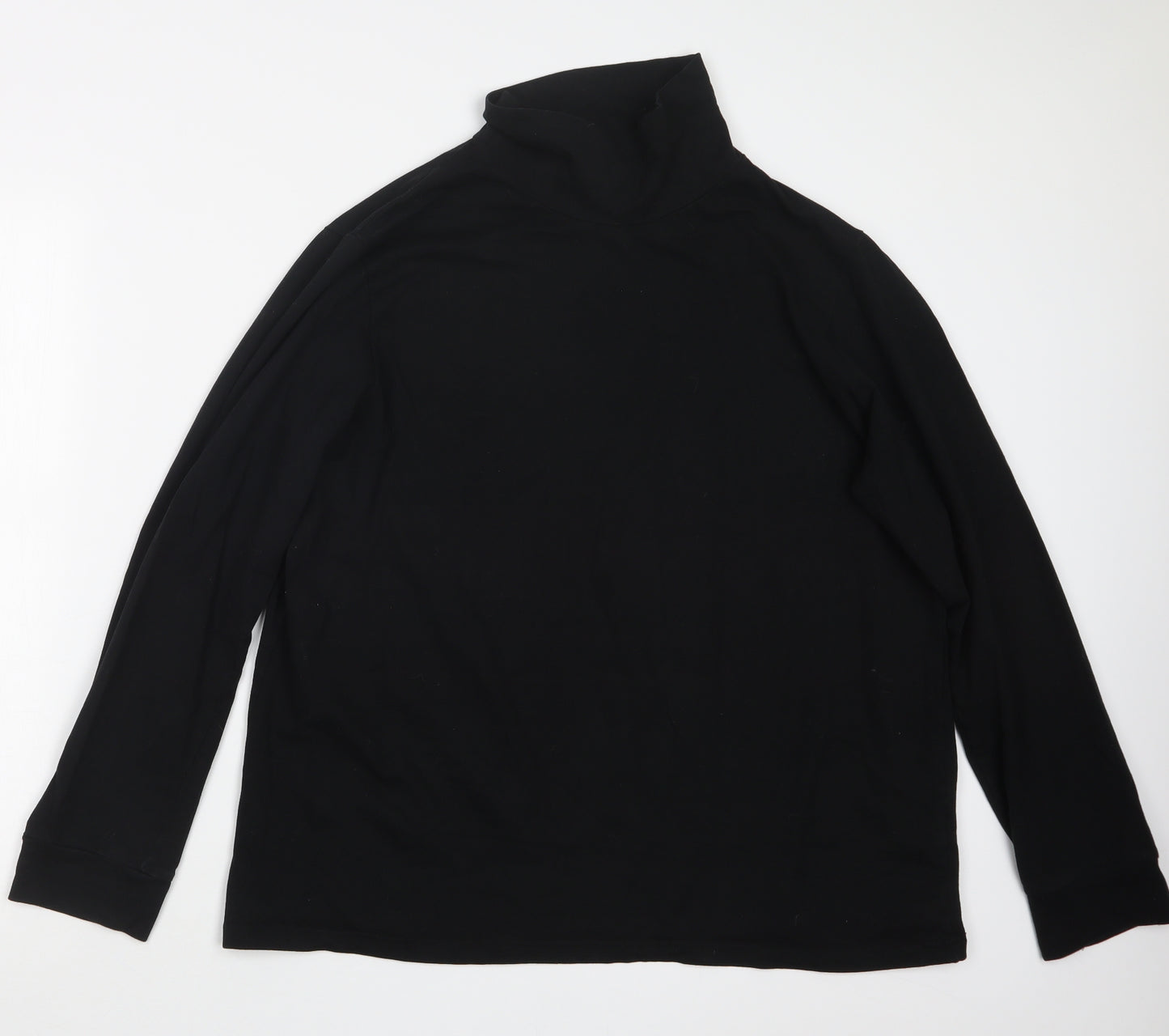 Carlo Capri Mens Black    T-Shirt Size XL
