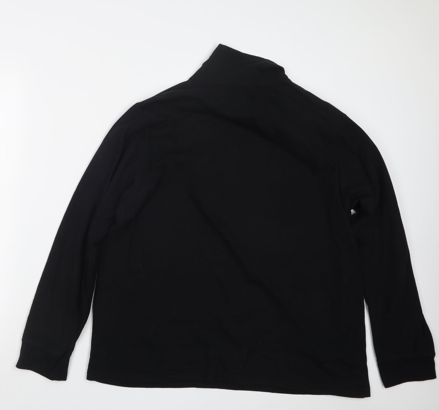 Carlo Capri Mens Black    T-Shirt Size XL