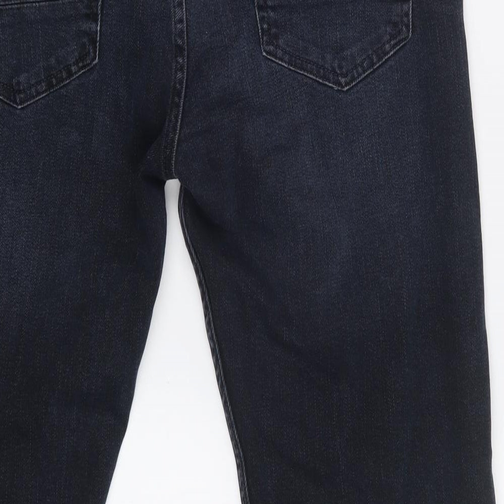 Burton Mens Blue  Denim Straight Jeans Size 35 in L29 in