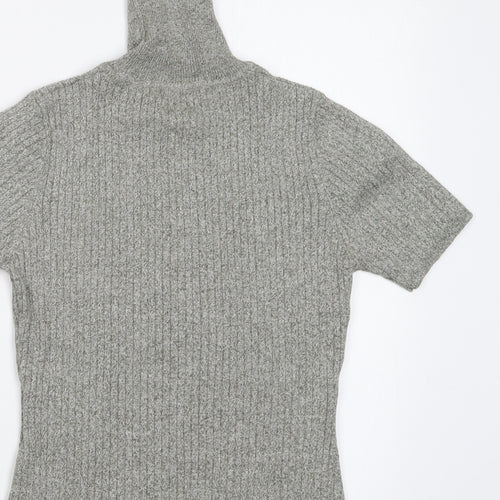 Precis Womens Beige  Knit Pullover Jumper Size S