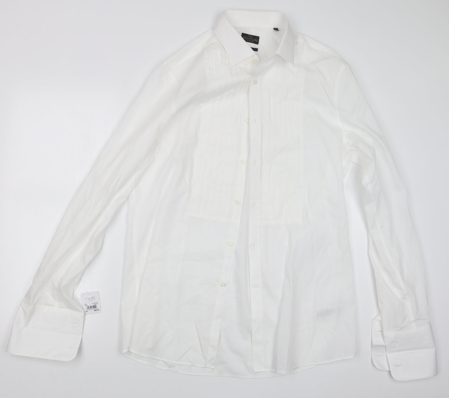 NEXT Mens White    Dress Shirt Size 16.5