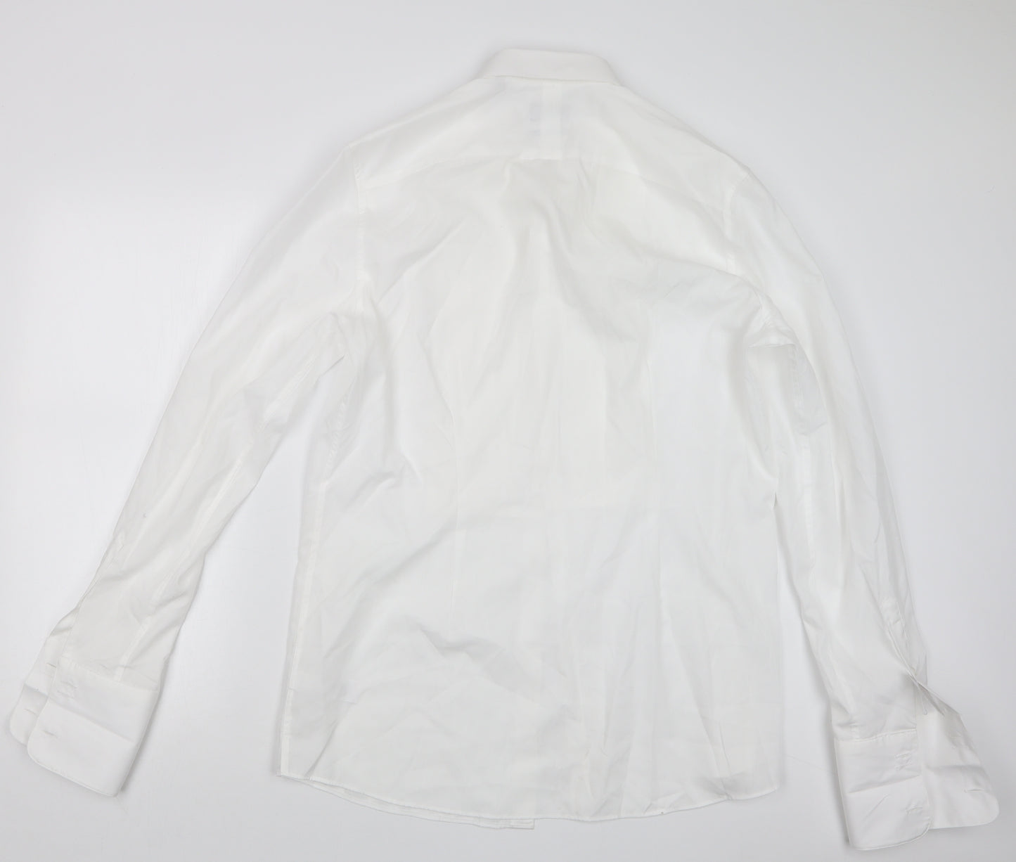NEXT Mens White    Dress Shirt Size 16.5