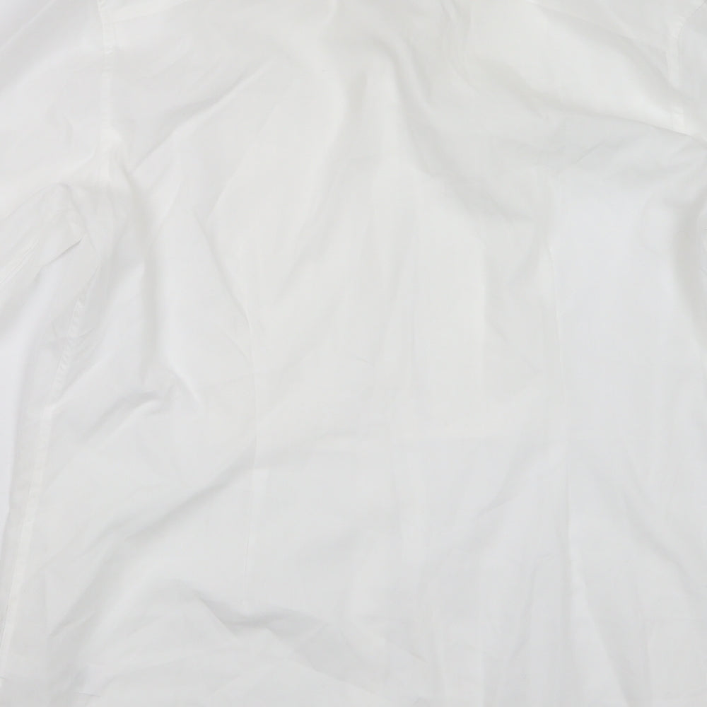 NEXT Mens White    Dress Shirt Size 16.5