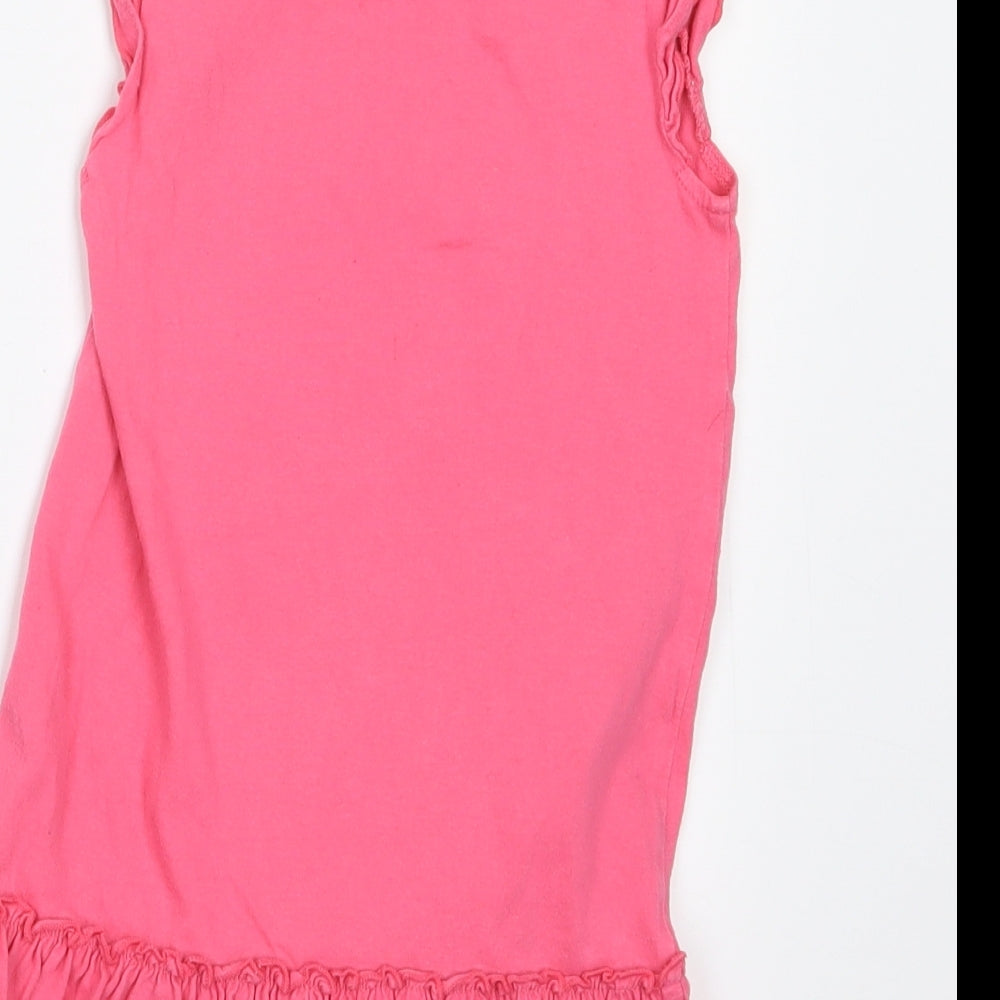 Peppa Pig Girls Pink   Basic T-Shirt Size 18-24 Months  - Peppa Pig
