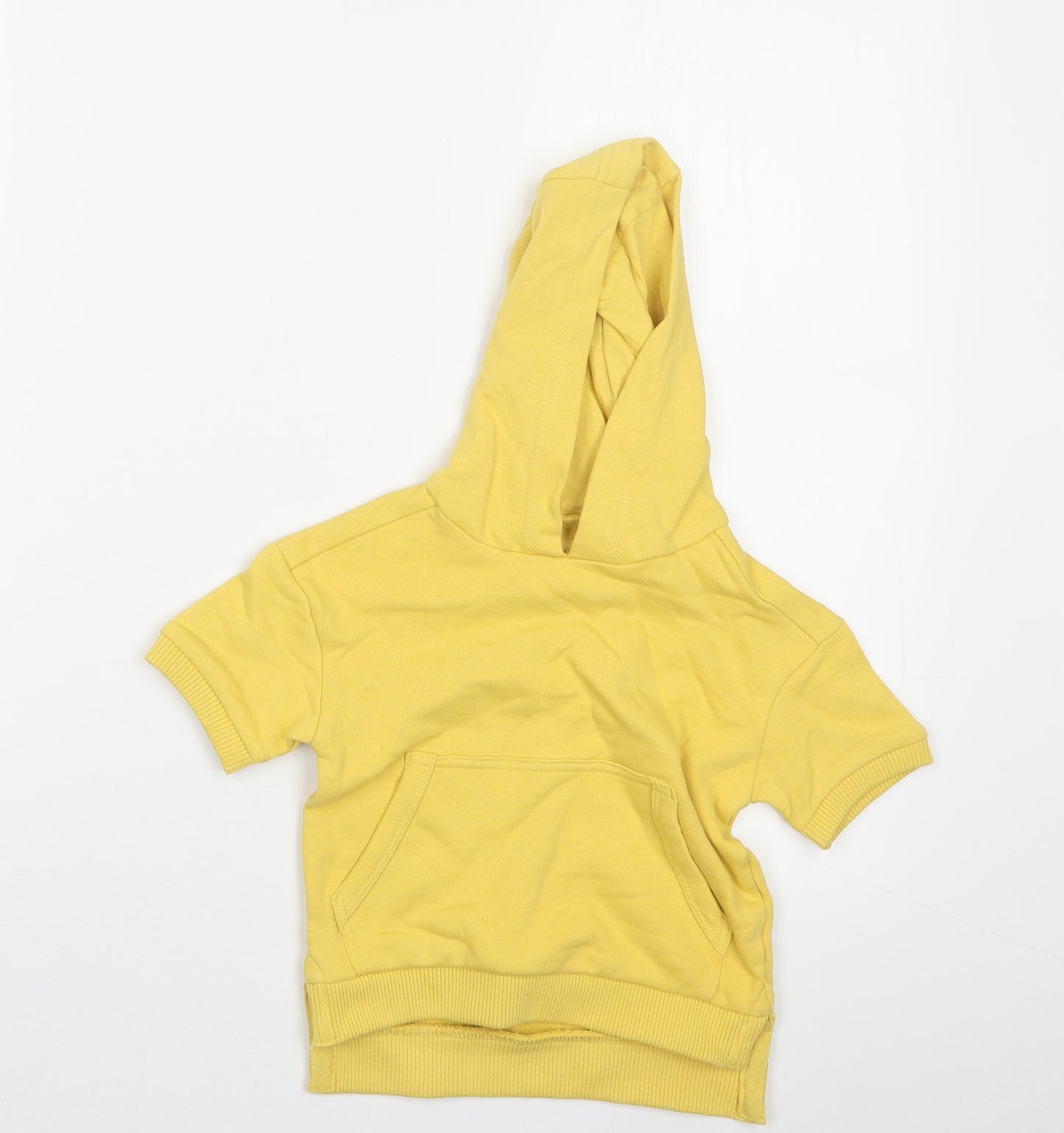 Mini Club Boys Yellow   Pullover Jumper Size 12-18 Months  - Hoodie