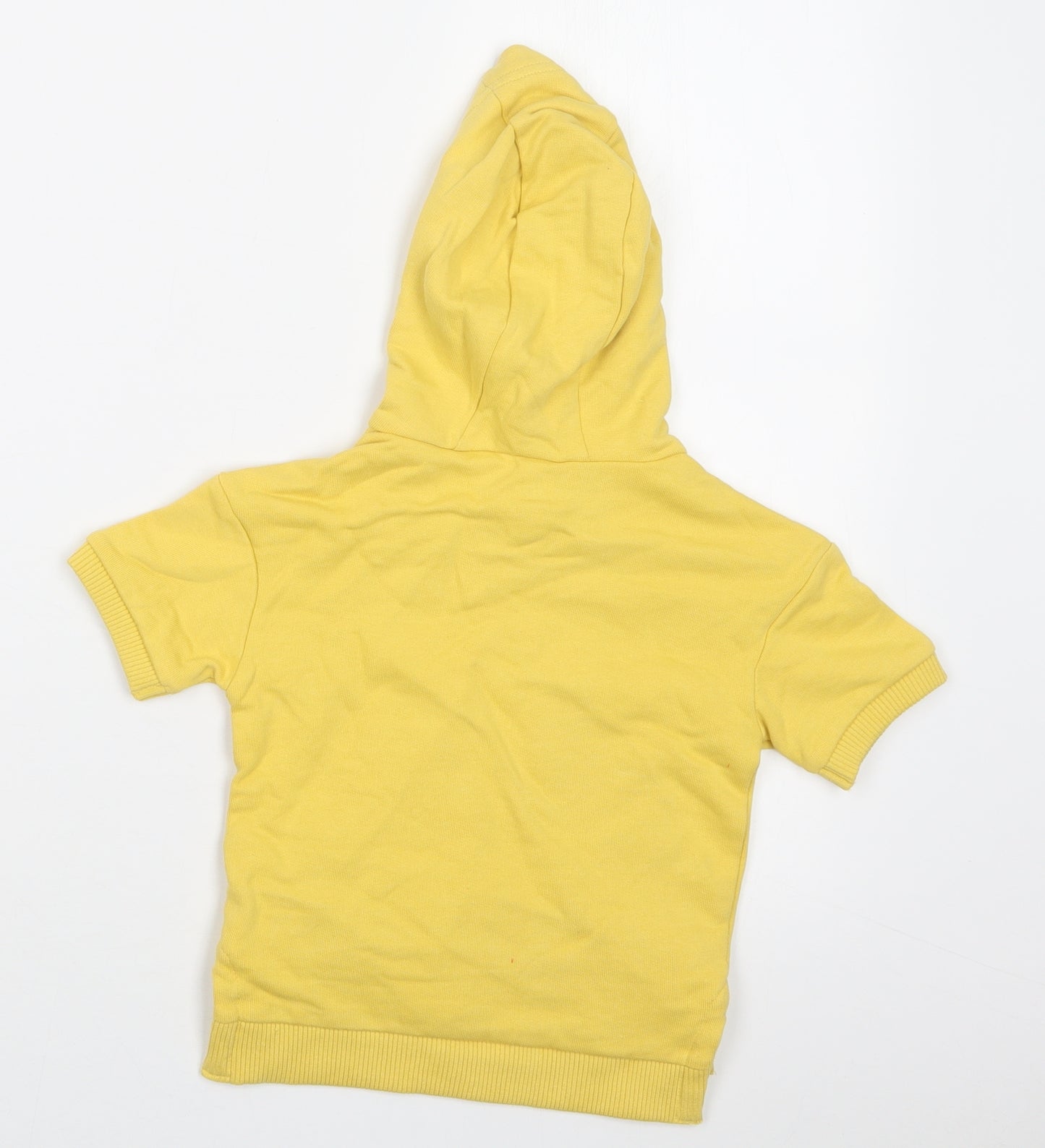 Mini Club Boys Yellow   Pullover Jumper Size 12-18 Months  - Hoodie