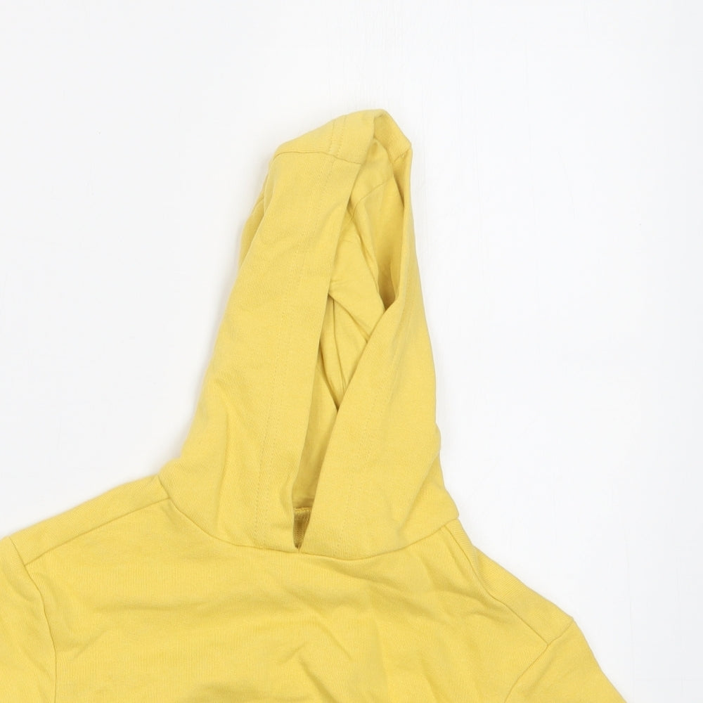 Mini Club Boys Yellow   Pullover Jumper Size 12-18 Months  - Hoodie