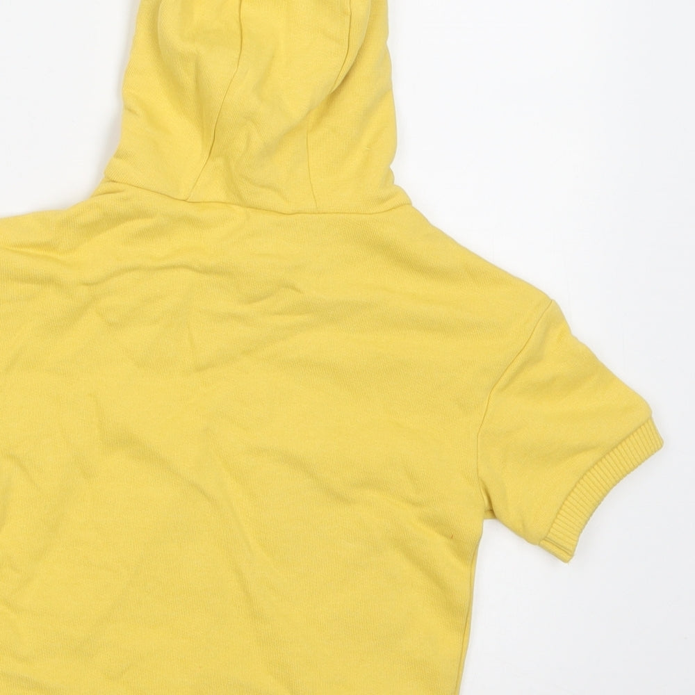 Mini Club Boys Yellow   Pullover Jumper Size 12-18 Months  - Hoodie