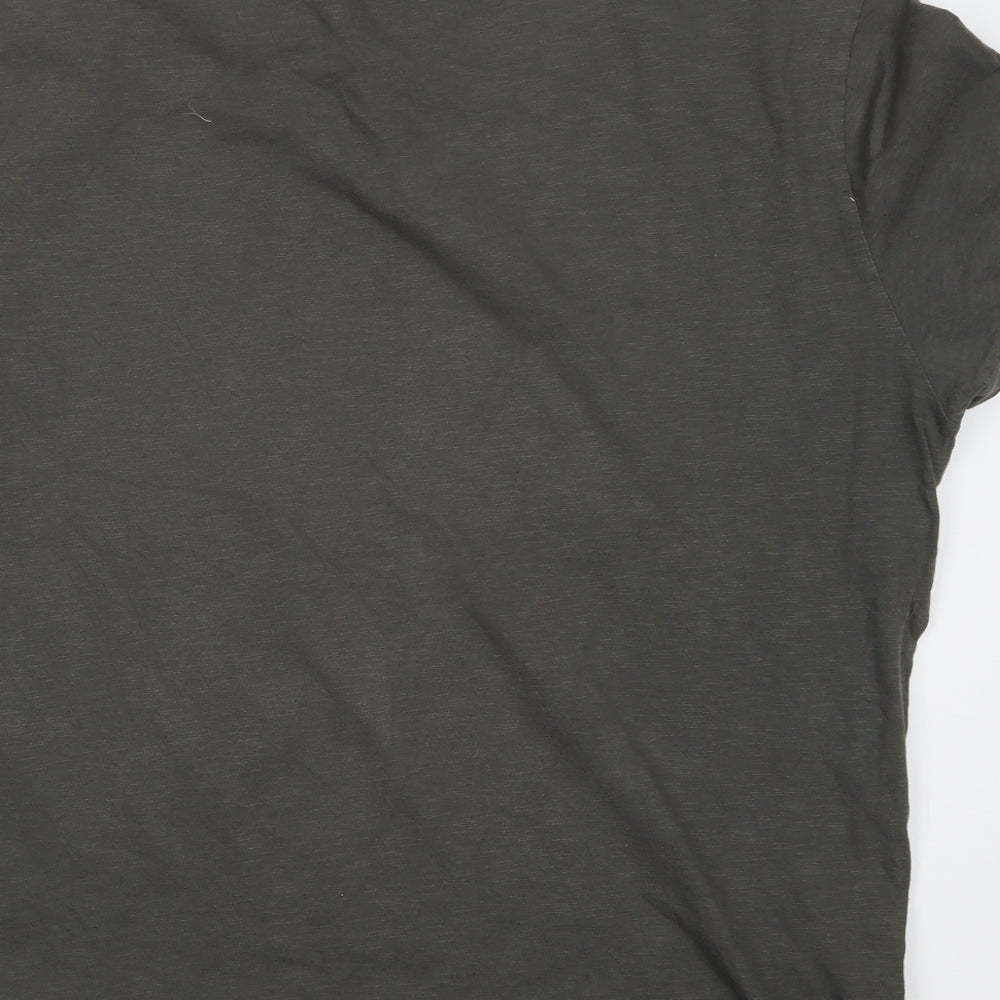 TU Mens Grey    T-Shirt Size XL