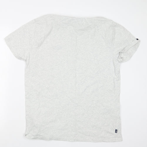 Superdry Mens Grey    T-Shirt Size 2XL