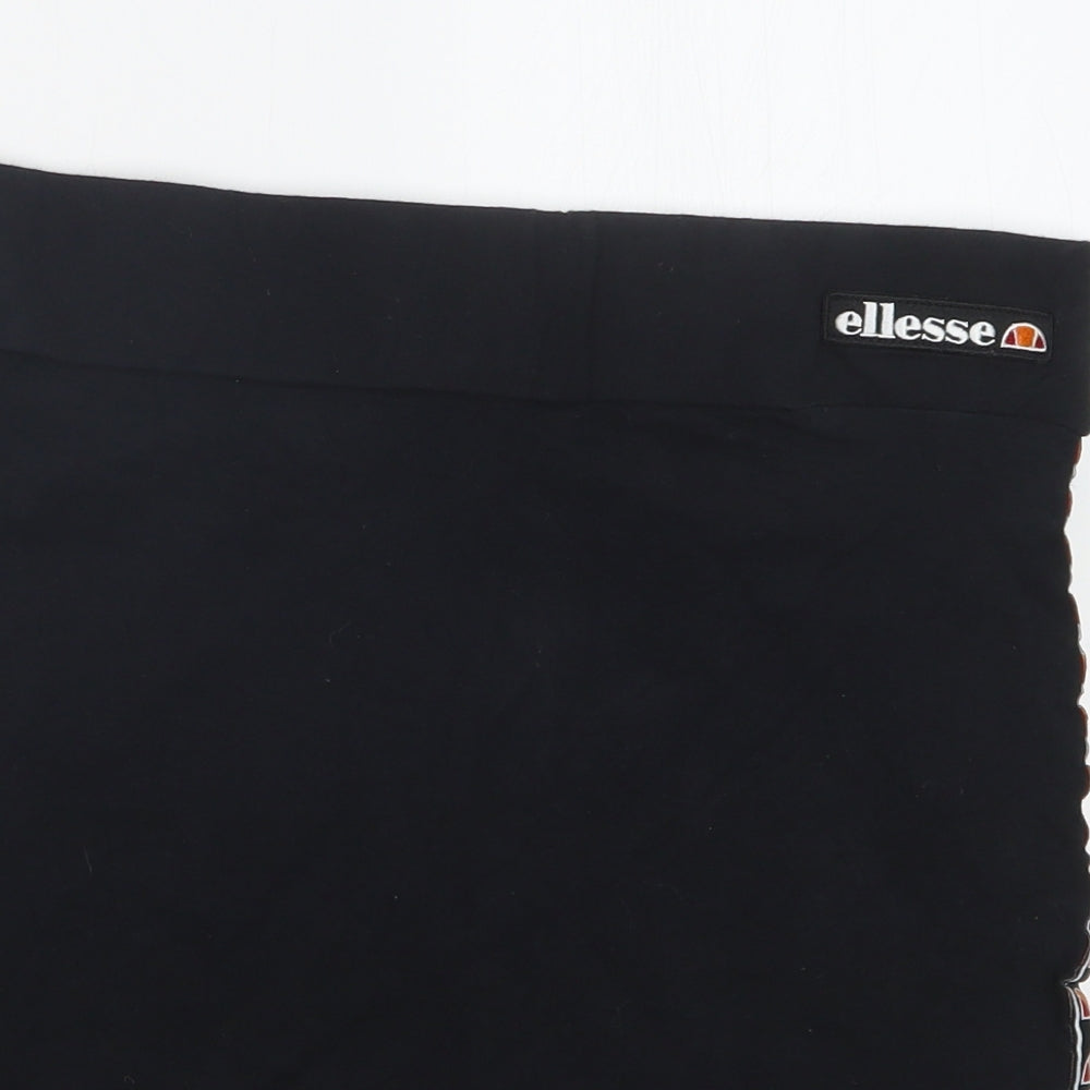 ellesse Womens Black   Straight & Pencil Skirt Size 16