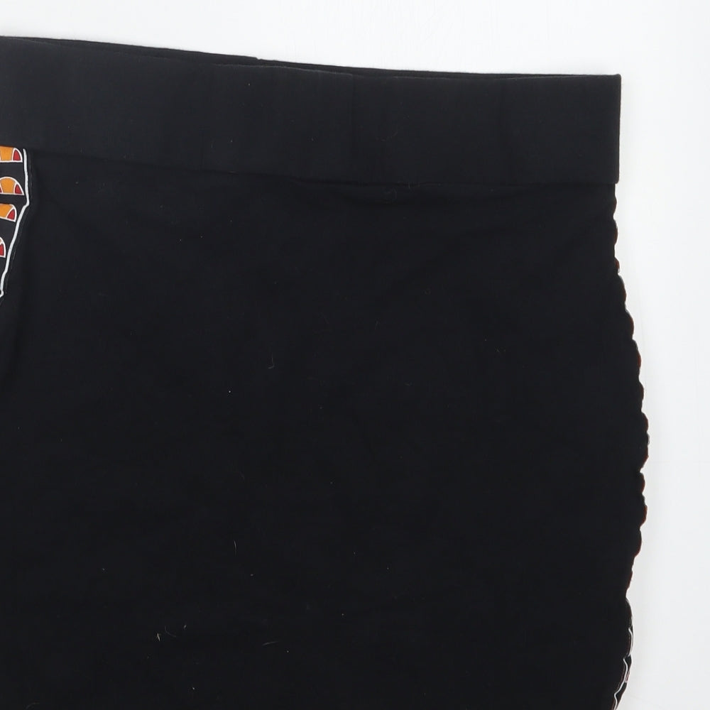 ellesse Womens Black   Straight & Pencil Skirt Size 16
