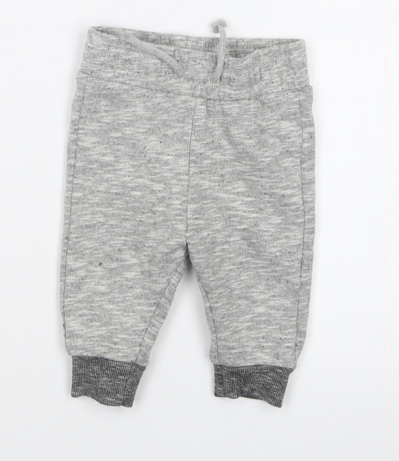 Nutmeg Boys Grey   Jogger Trousers Size 3-6 Months