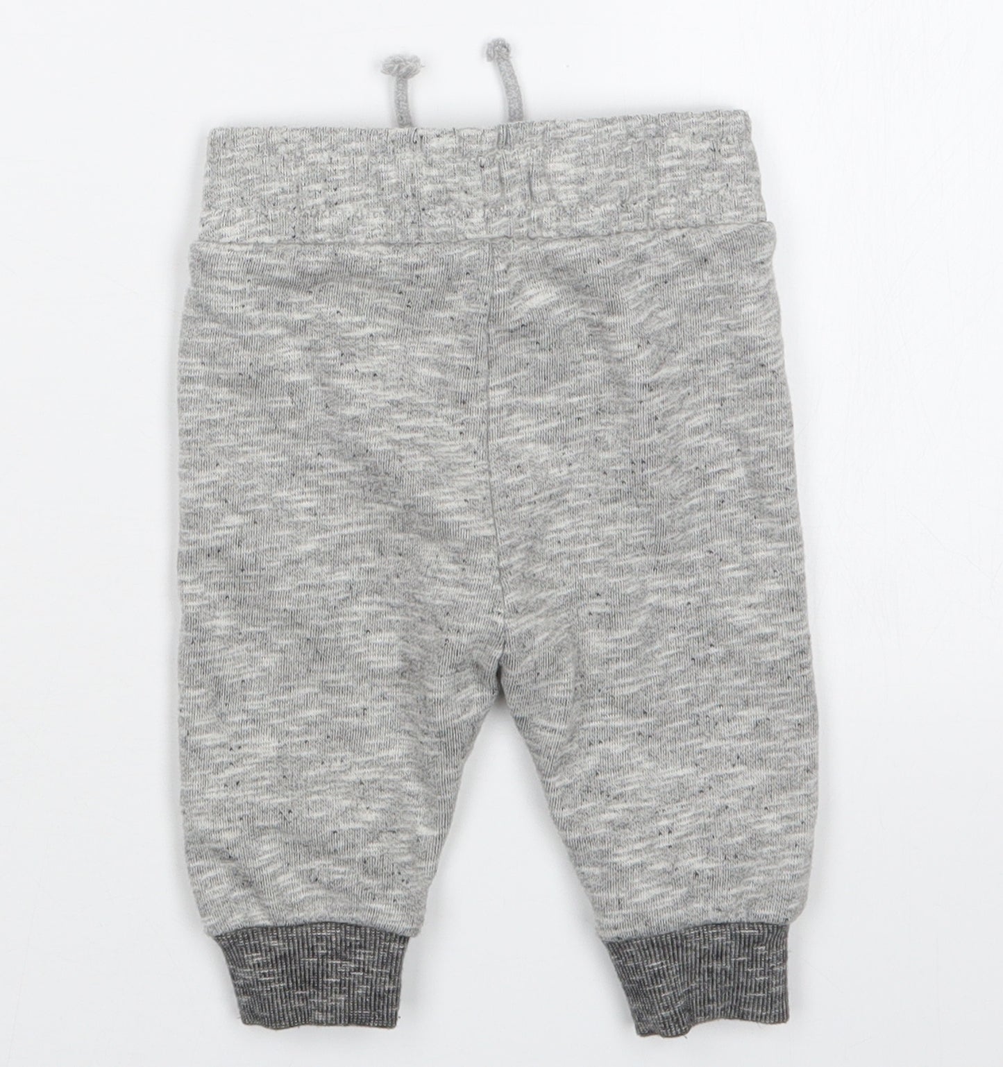 Nutmeg Boys Grey   Jogger Trousers Size 3-6 Months