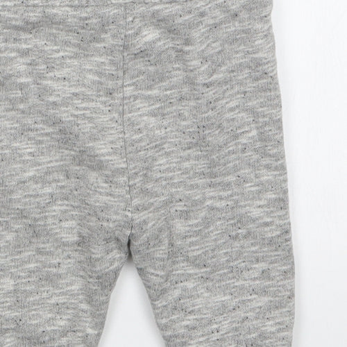 Nutmeg Boys Grey   Jogger Trousers Size 3-6 Months