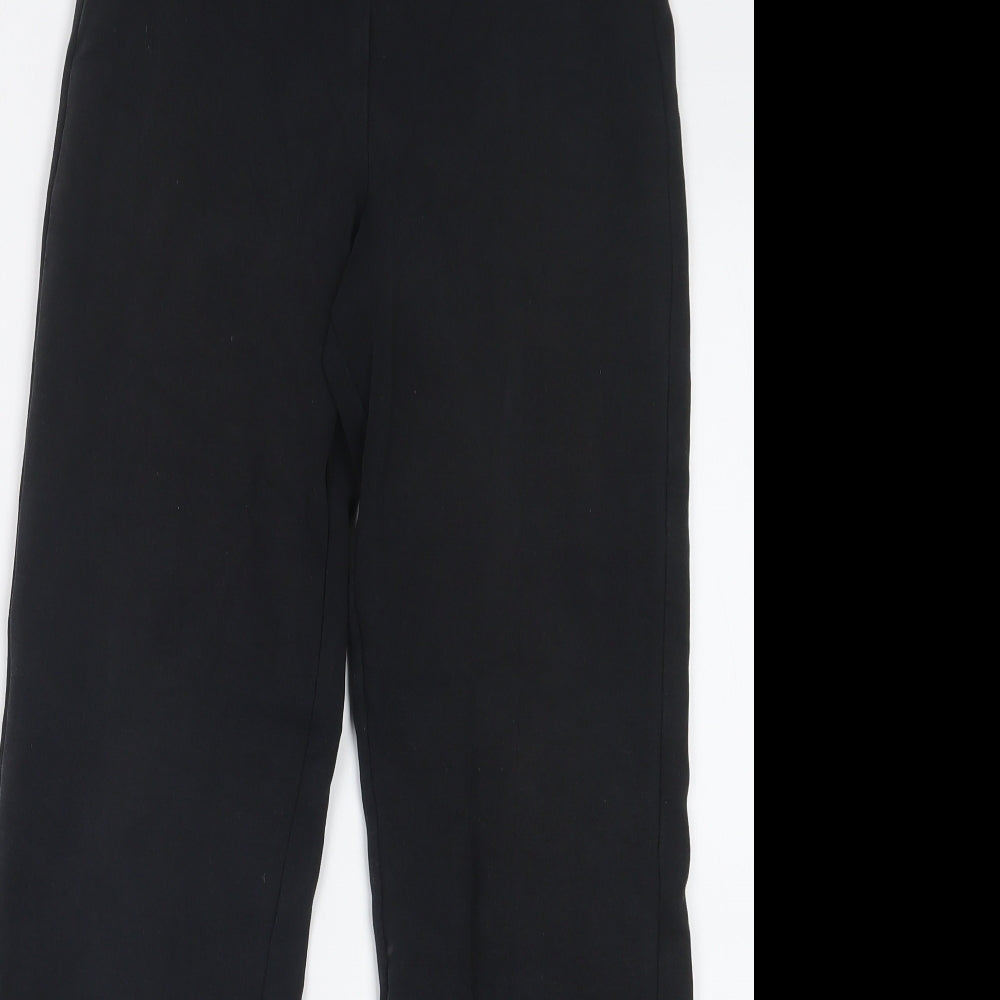 NEXT Girls Black   Capri Trousers Size 11 Years