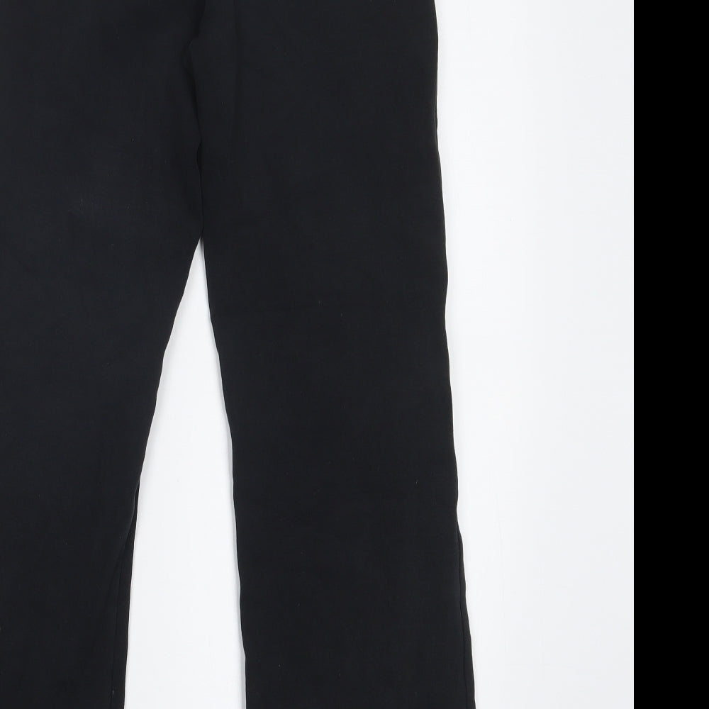 NEXT Girls Black   Capri Trousers Size 11 Years