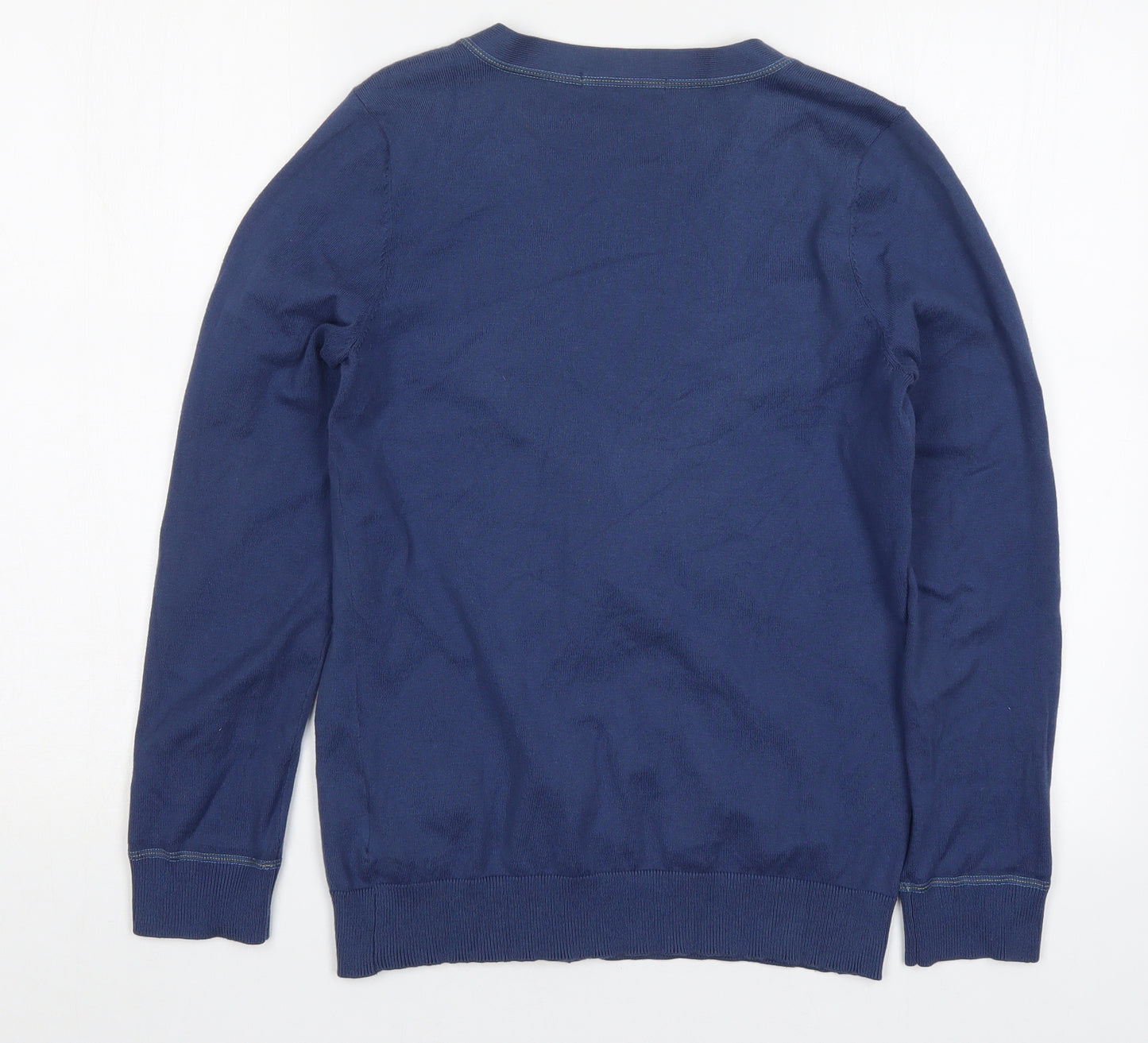 Boden Womens Blue  Knit Cardigan Jumper Size 12