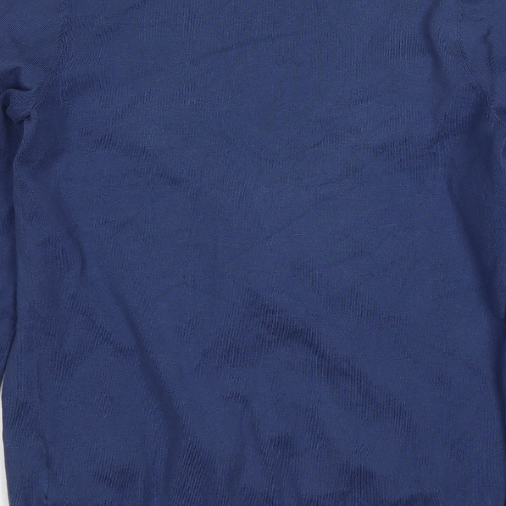 Boden Womens Blue  Knit Cardigan Jumper Size 12