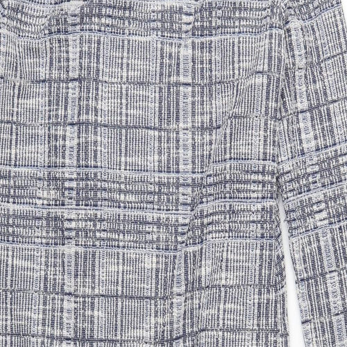 Marks and Spencer Womens Blue  Knit Cardigan Jumper Size 10
