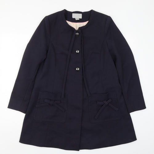 H&M Womens Blue   Jacket  Size 12