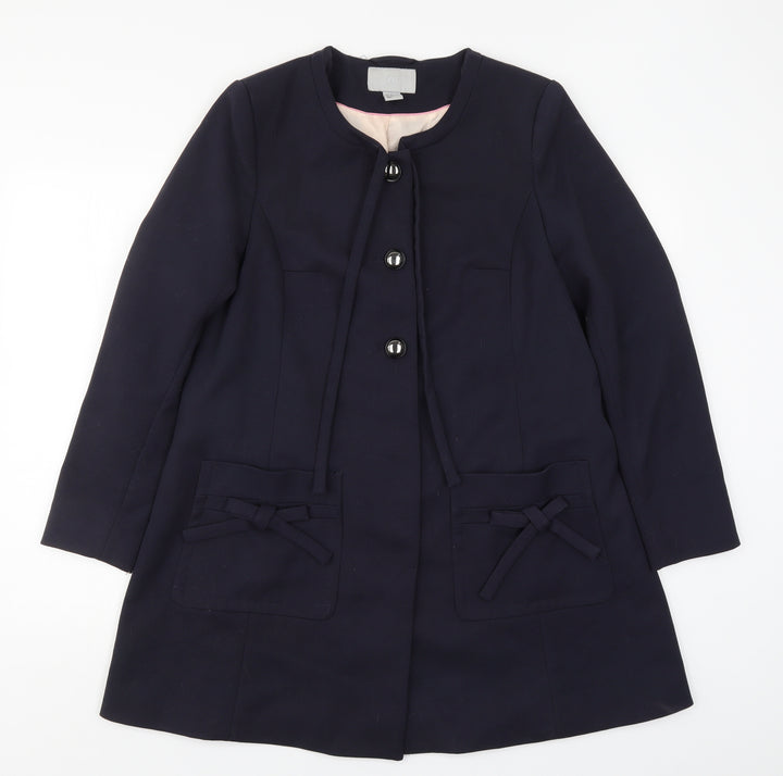 H&M Womens Blue   Jacket  Size 12